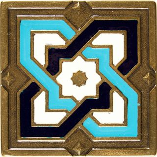 Kavarti Enameled вставка Barcelona 1641 7.5*7.5