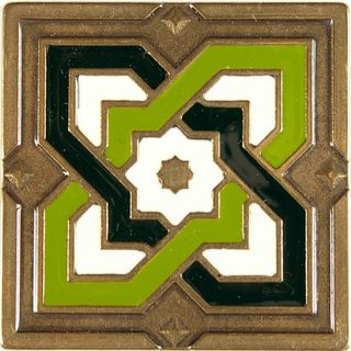 Kavarti Enameled вставка Barcelona 1642 7.5*7.5