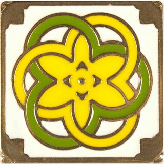 Kavarti Enameled вставка Kaleidoscope 1672 5*5