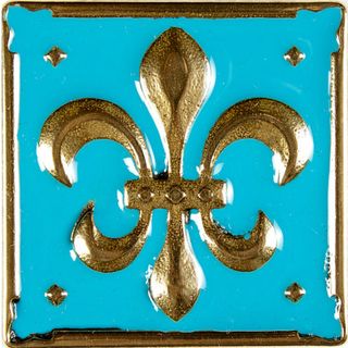 Kavarti Enameled вставка Lily 1643 5*5