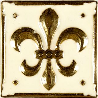 Kavarti Enameled вставка Lily 1651 5*5