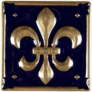 Kavarti Enameled вставка Lily 1652 5*5