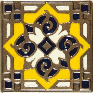 Kavarti Enameled вставка Orient 1634 7.5*7.5