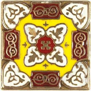 Kavarti Enameled вставка Persia 1657 7.5*7.5
