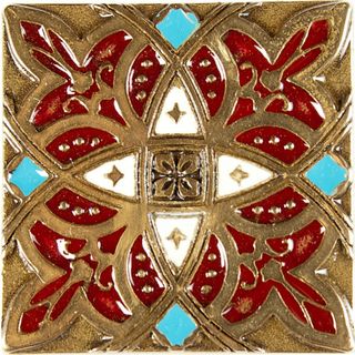 Kavarti Enameled вставка Zodiac 1661 5*5