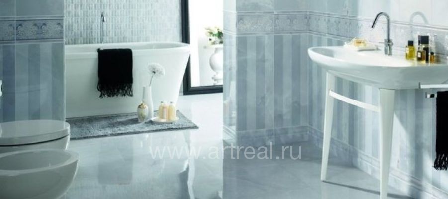 Керамическая плитка Impronta Onice d в интерьере