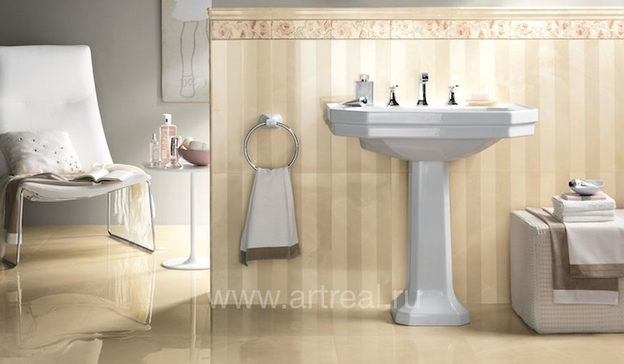 Керамическая плитка Impronta Onice d в интерьере