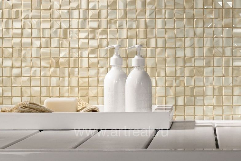 Керамическая плитка Impronta Onice d в интерьере