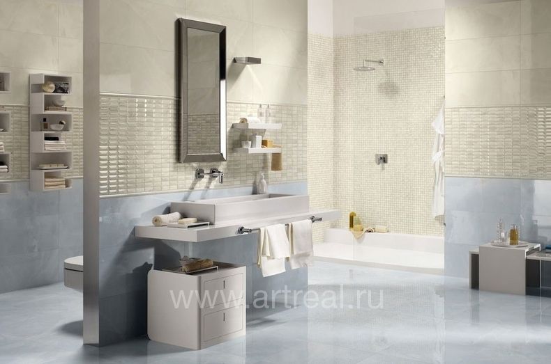 Керамическая плитка Impronta Onice d в интерьере