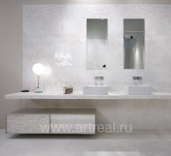 Керамическая плитка Impronta Onice d в интерьере