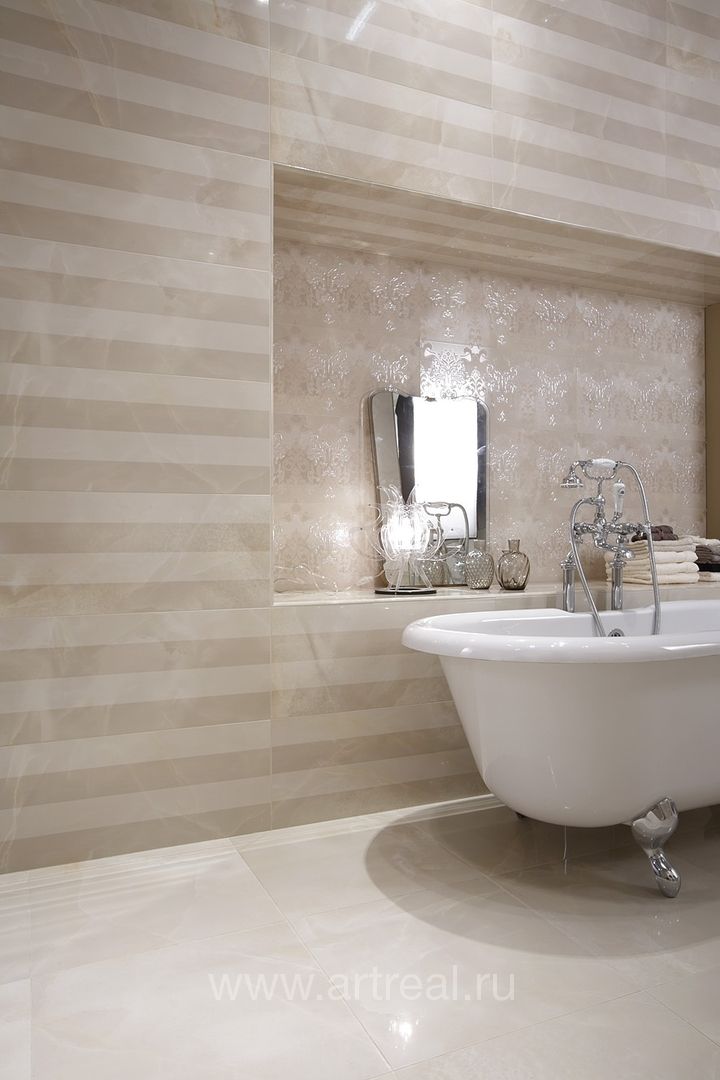 Керамическая плитка Impronta Onice d в интерьере