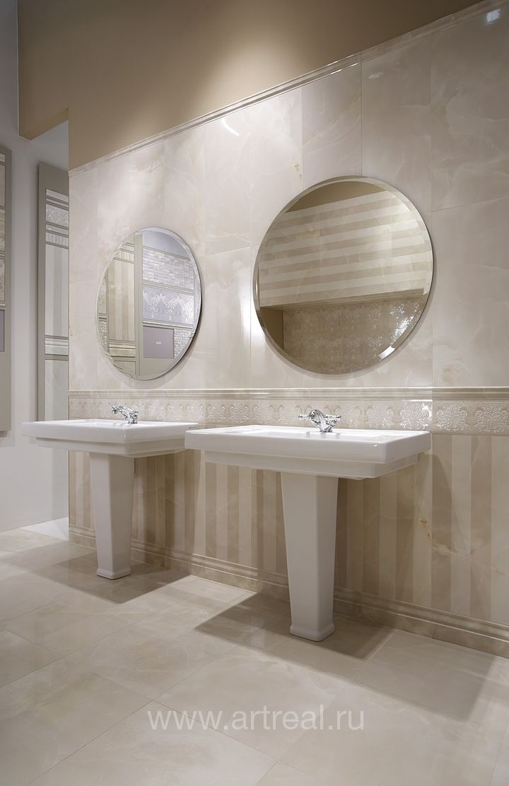 Керамическая плитка Impronta Onice d в интерьере