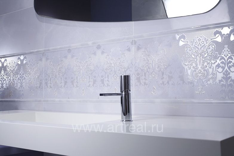 Керамическая плитка Impronta Onice d в интерьере