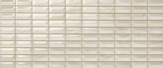 Impronta Onice d мозаика Onice Bianco Agata Mosaico 72.5*30.5