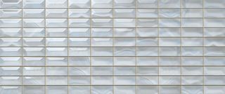 Impronta Onice d настенная плитка Onice Azzurro Agata Mosaico 72.5*30.5