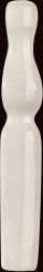 Impronta Onice d спец. элемент Onice Bianco Angolo Esterno Alzata 2*12.5