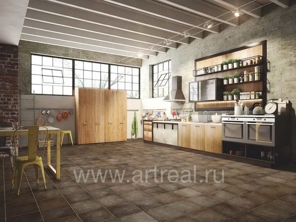 Il Cavallino Terrae Toscane Керамогранит Il Cavallino Terrae Toscane в интерьере