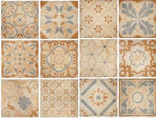 Il Cavallino Terrae Toscane декор Formella Mix B 30*30