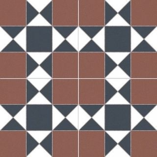 Dual Gres Chic Collection напольная плитка Cardiff Burdeos 45*45