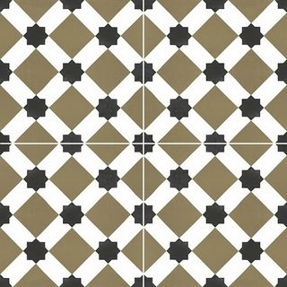 Dual Gres Chic Collection напольная плитка Howard Olive 45*45