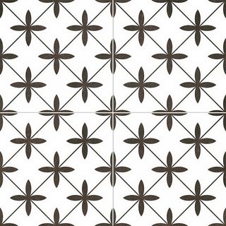 Dual Gres Chic Collection напольная плитка Poole White 45*45