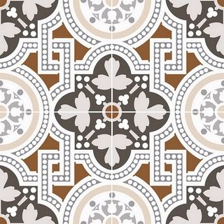 Dual Gres Chic Collection напольная плитка Seaford Brown 45*45