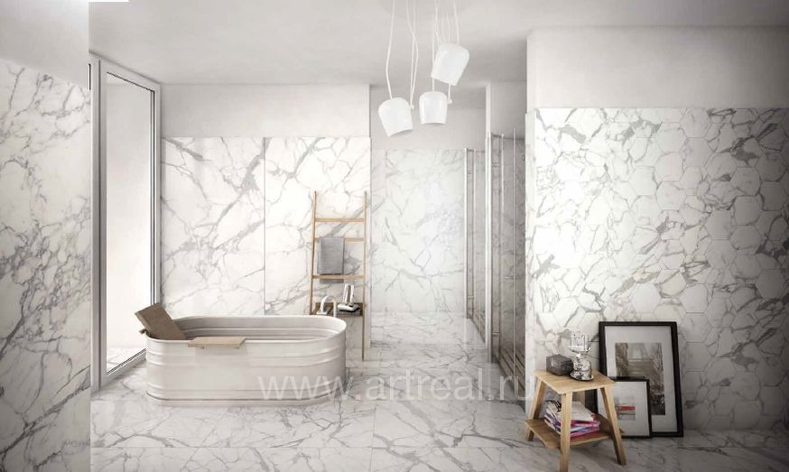 Керамогранит Keope Elements Lux в интерьере