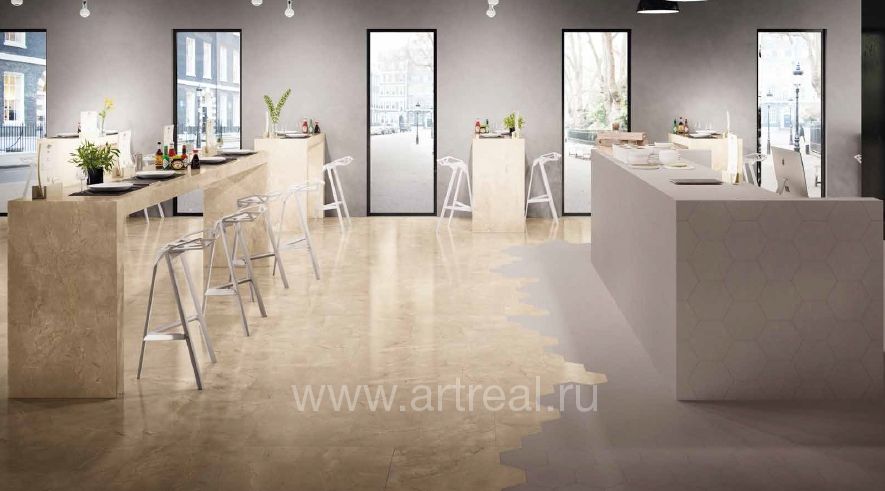 Керамогранит Keope Elements Lux в интерьере