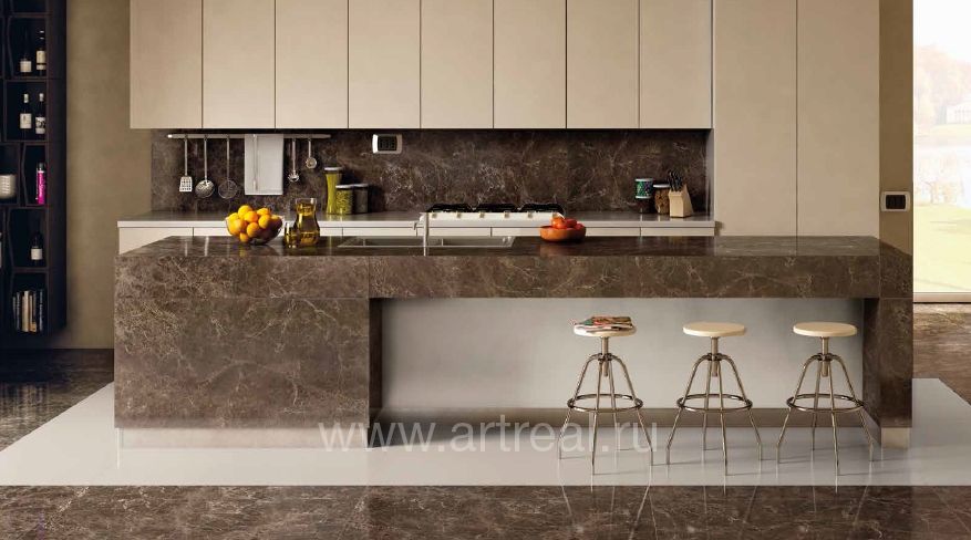 Керамогранит Keope Elements Lux в интерьере