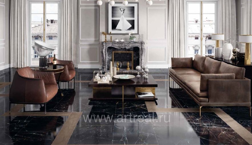 Керамогранит Keope Elements Lux в интерьере