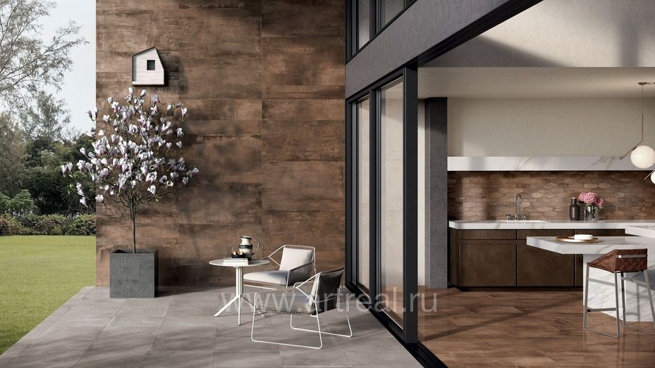 Керамогранит ABK Interno 9 в интерьере