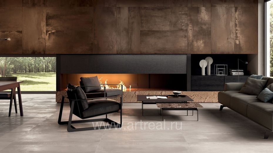 Керамогранит ABK Interno 9 в интерьере