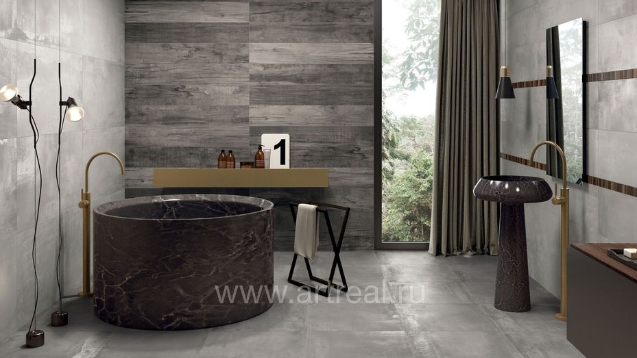 Керамогранит ABK Interno 9 в интерьере