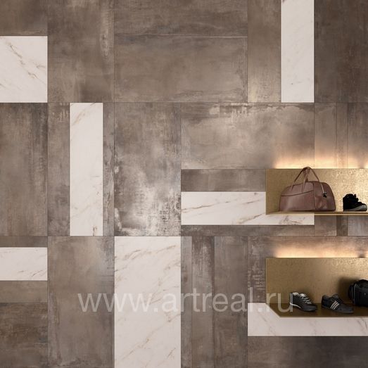 Керамогранит ABK Interno 9 в интерьере