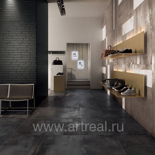Керамогранит ABK Interno 9 в интерьере