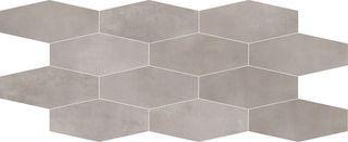 ABK Interno 9 мозаика Mos. Losanga Silver Rett. 30*60