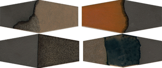 ABK Interno 9 декор Losanga Raku Mix 8.5*19.5