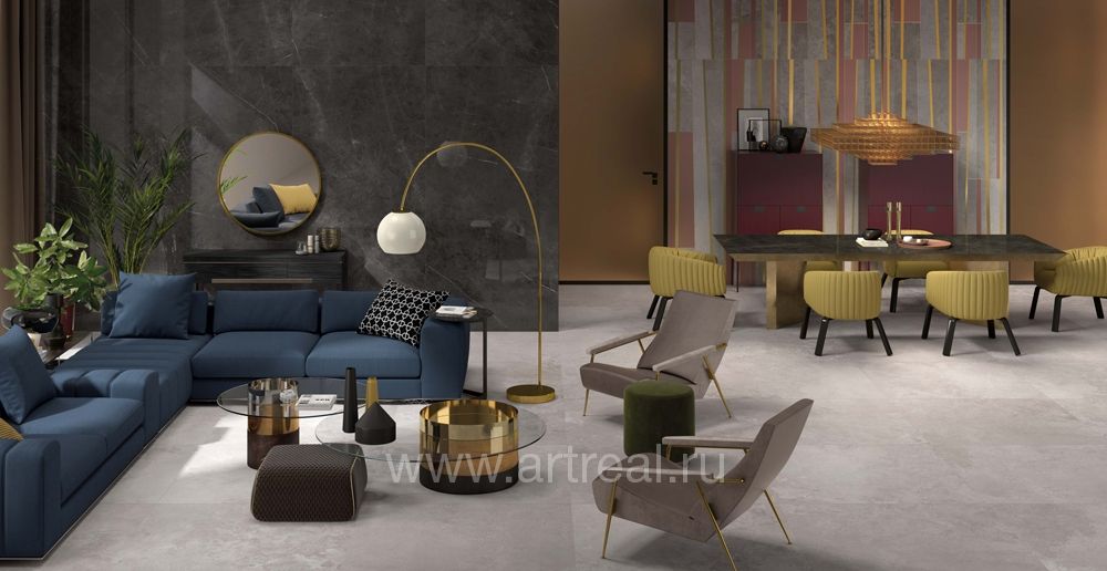 ABK Alpes Керамогранит ABK Alpes в интерьере