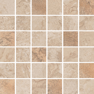 ABK Alpes мозаика Mos. Quadretti Glam Sand Rett. 30*30