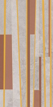 ABK Alpes декор Dec. Avantgarde Grey 7 mm Rett. 120*240