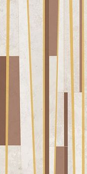 ABK Alpes декор Dec. Avantgarde Ivory 7 mm Rett. 120*240