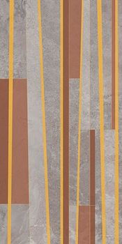 ABK Alpes декор Dec. Avantgarde Lead 7 mm Rett. 120*240