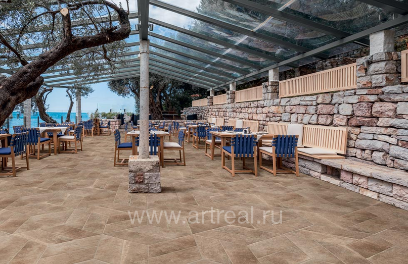 Natucer Monte Клинкер Natucer Monte в интерьере