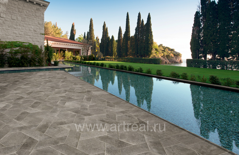 Natucer Monte Клинкер Natucer Monte в интерьере