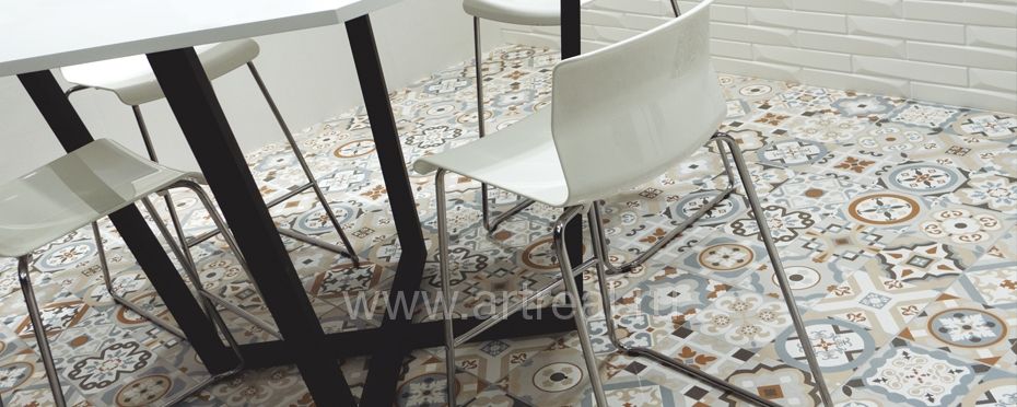 Azteca Settecento Керамогранит Azteca Settecento в интерьере