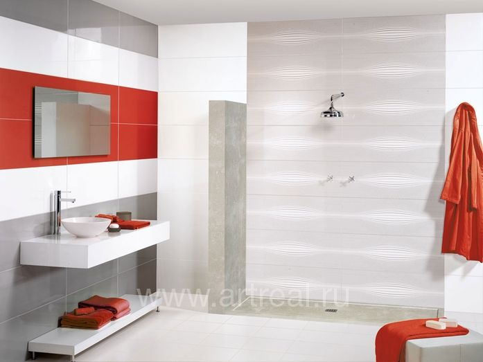 Керамическая плитка Peronda Catwalk в интерьере