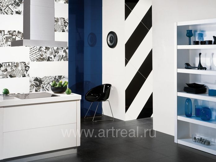 Керамическая плитка Peronda Catwalk в интерьере