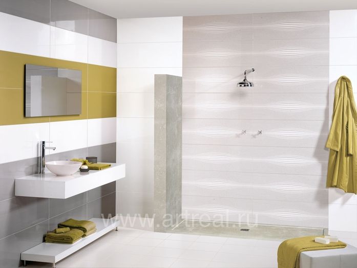 Керамическая плитка Peronda Catwalk в интерьере