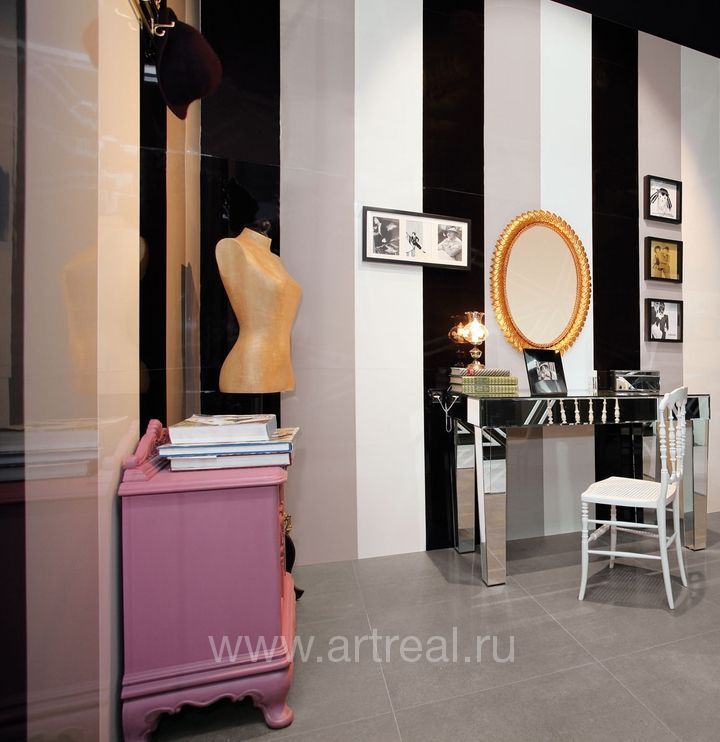 Керамическая плитка Peronda Catwalk в интерьере