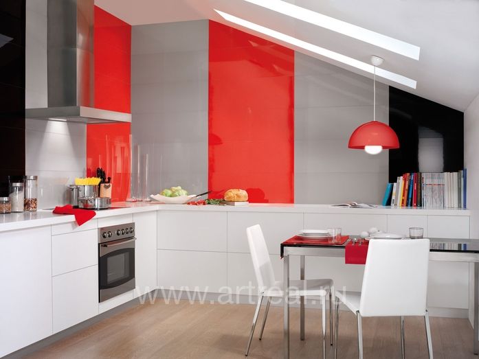 Керамическая плитка Peronda Catwalk в интерьере